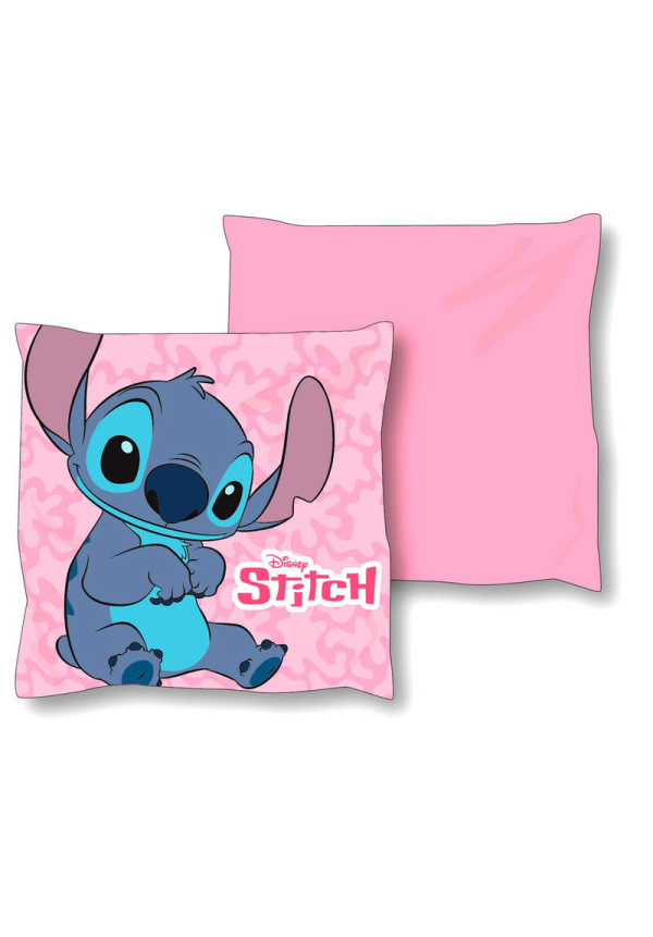 Cojin STITCH rosa