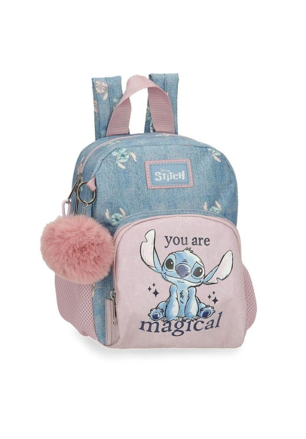 Mochila 24cm STITCH you are magical