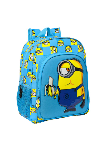 Mochila 38cm MINIONS minionstatic