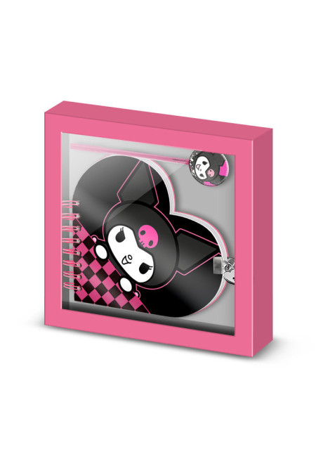 Set diario + boli KUROMI