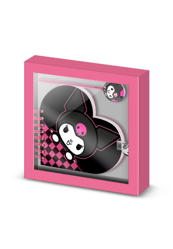 Set diario + boli KUROMI