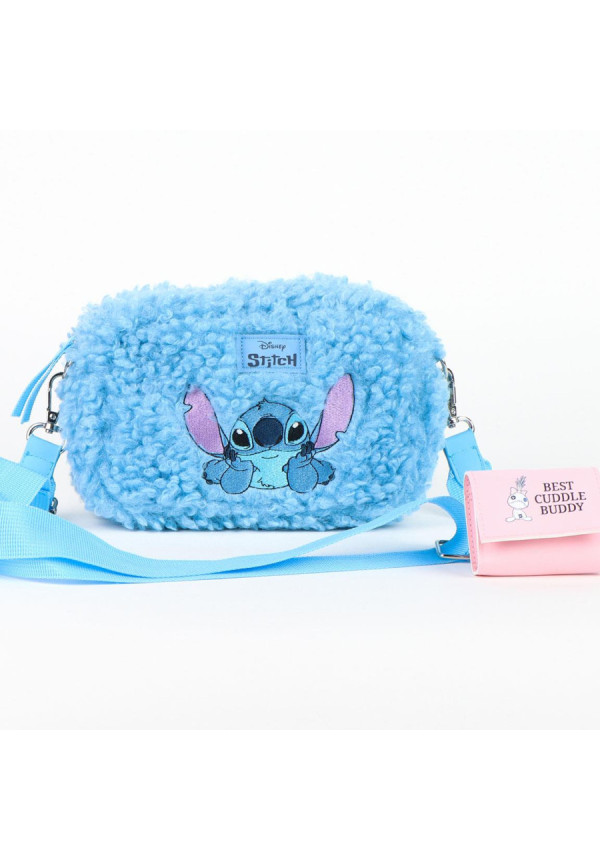 Bolso borreguillo STITCH