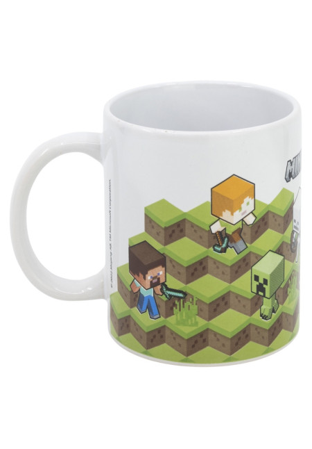 Taza ceramica MINECRAFT