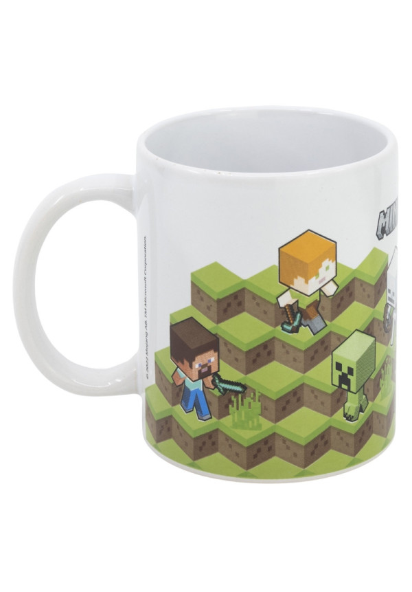 Taza ceramica MINECRAFT