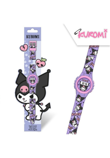 Reloj digital KUROMI