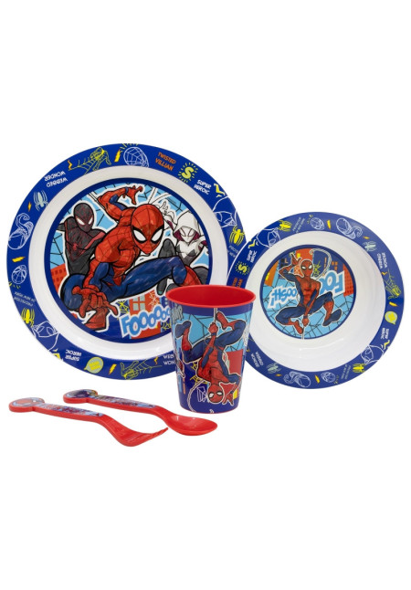 Set vajilla micro SPIDER