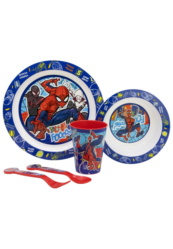 Set vajilla micro SPIDER