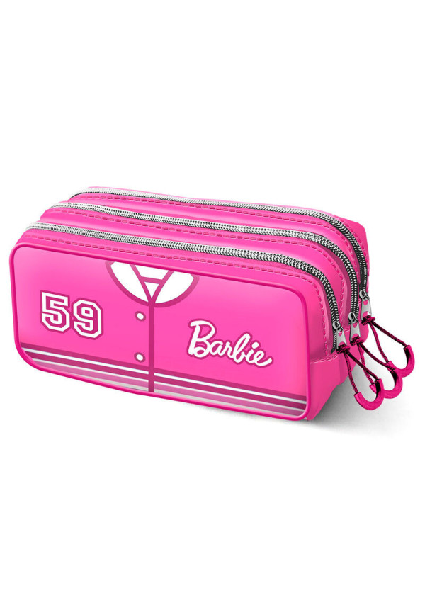 Portatodo triple BARBIE