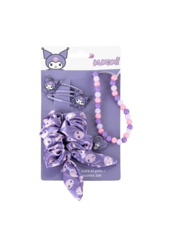 Set accesorios pelo KUROMI