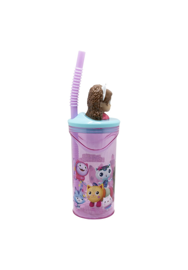Vaso figura 360ml GABBYs