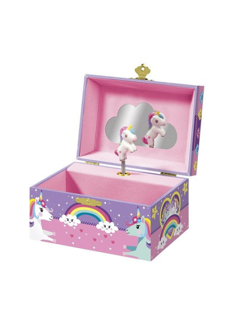 Joyero musical UNICORNIO