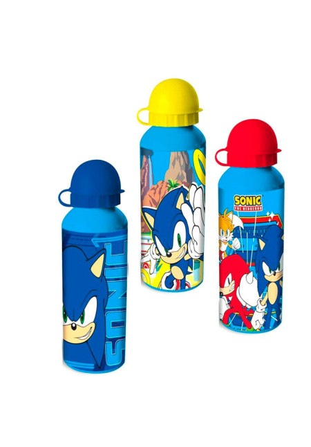 Botella 500ml aluminio SONIC team friends