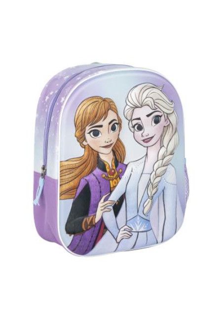 Mochila 31cm 3D FROZEN