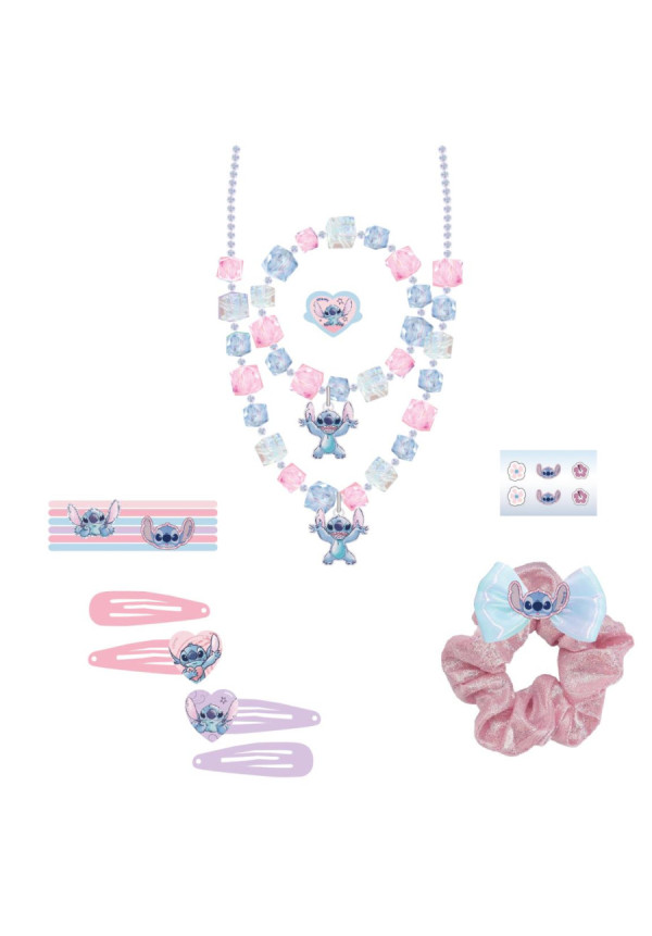 Set accesorios belleza STITCH