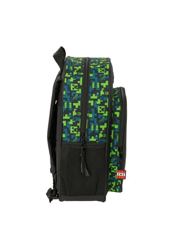 Mochila 38cm MINECRAFT tnt