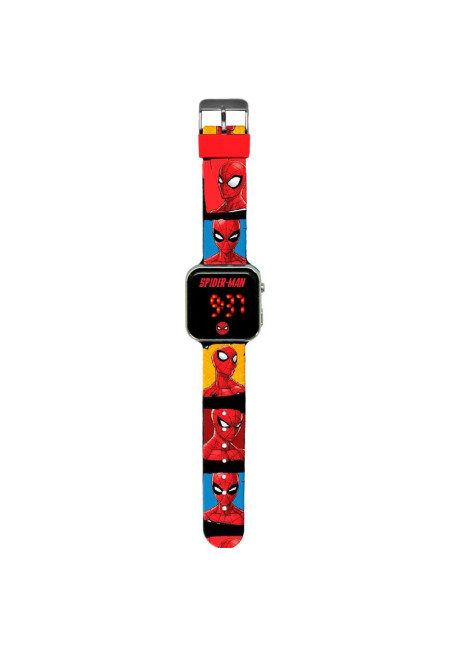 Reloj digital led SPIDERMAN
