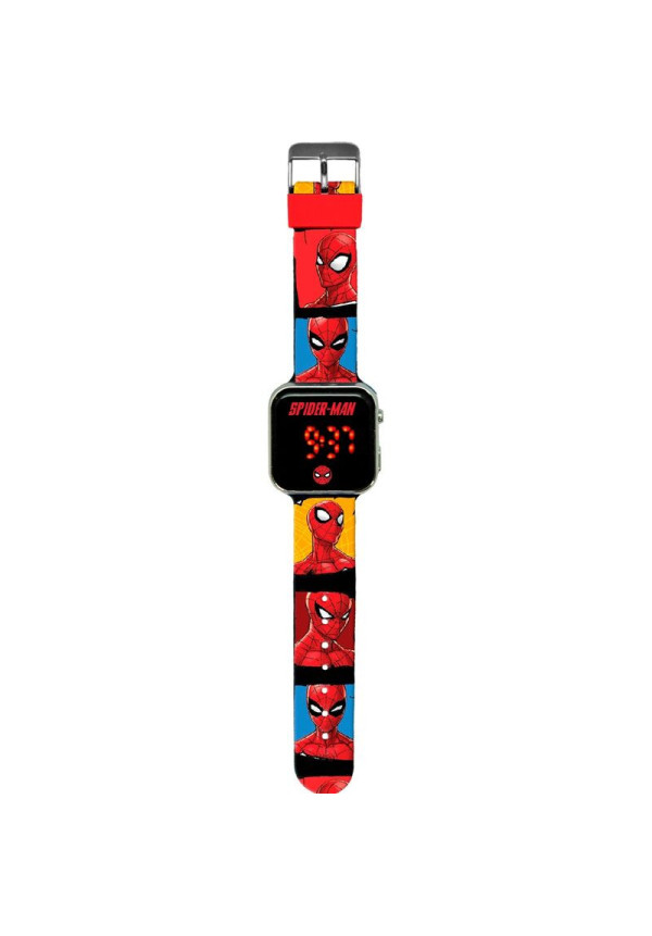 Reloj digital led SPIDERMAN