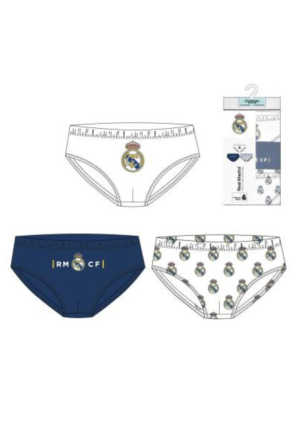 Set 3 slip MADRID