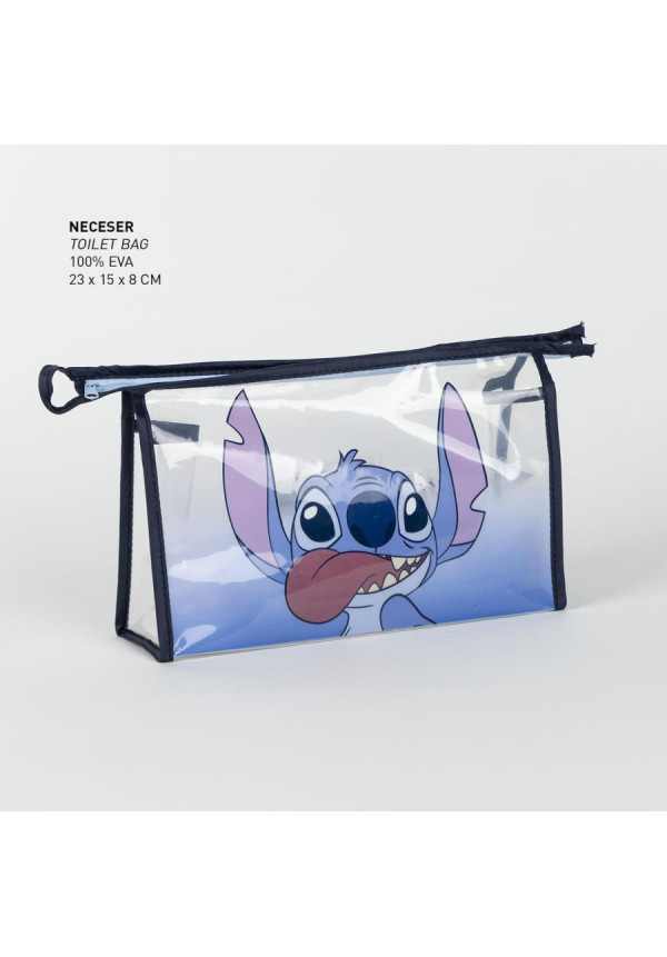 Neceser aseo transp. STITCH
