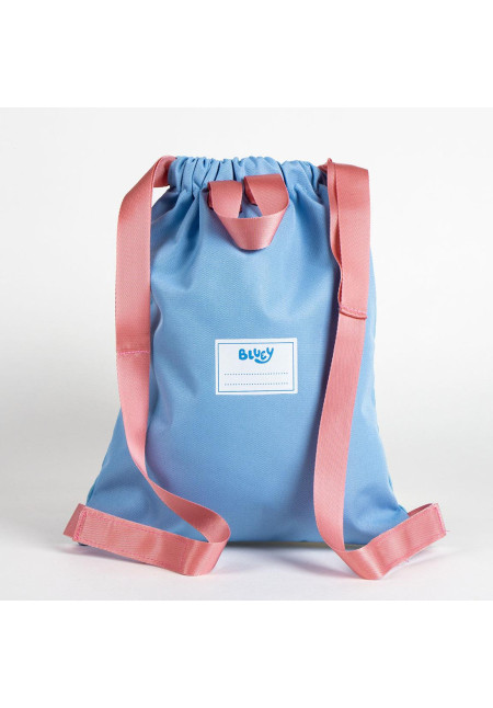 Saco escolar BLUEY