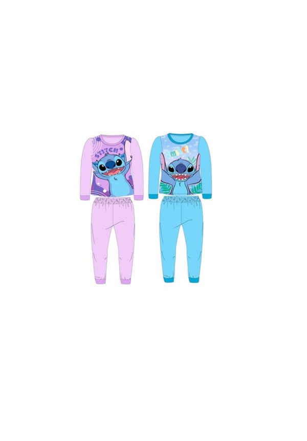 Pijama coralina STITCH