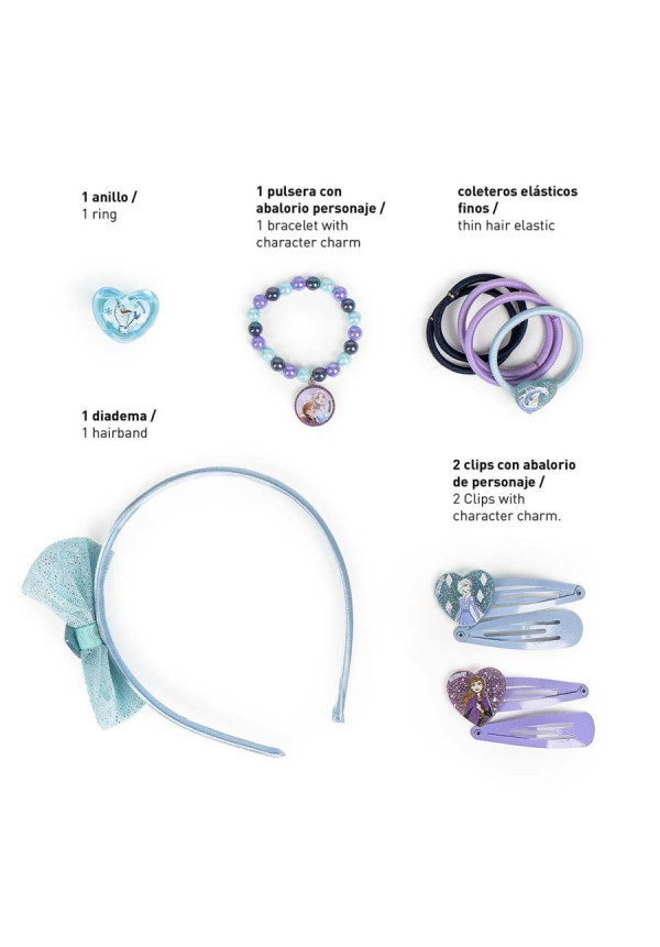Set accesorios pelo FROZEN