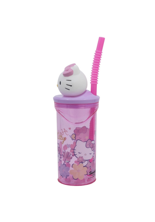 Vaso figura 360ml HELLO KITTY