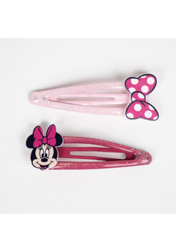 Set pelo + gafas MINNIE