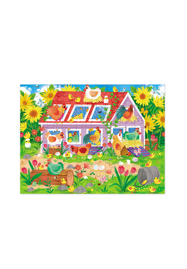 Puzzle 50pc EL GALLINERO