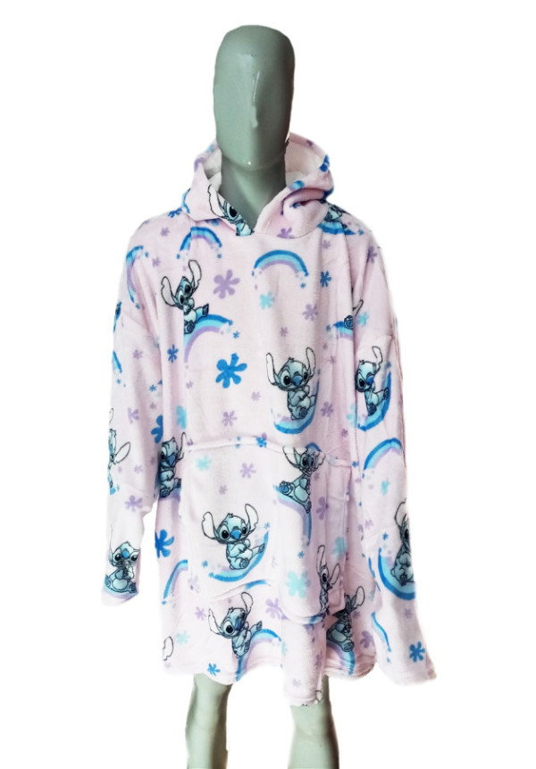 Bata sudadera STITCH