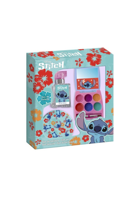 Eau de toilette + paleta maquillaje STITCH