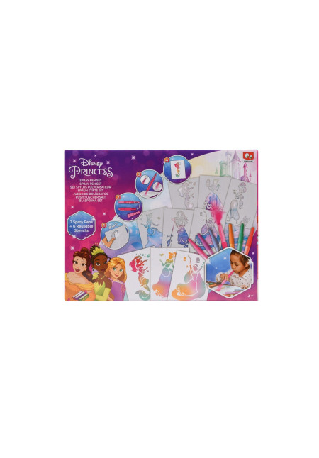 Set aerografo PRINCESAS