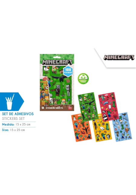 Stickers MINECRAFT