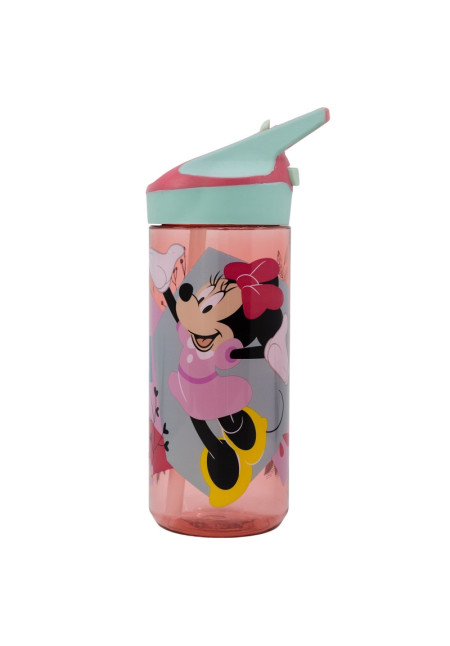 Botella tritan 620ml MINNIE flowers