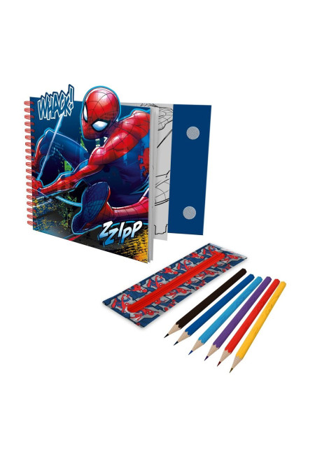 Cuaderno actividades estuche SPIDER