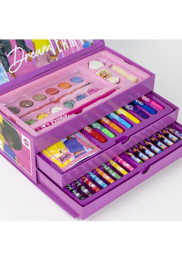 Maletin papeleria BARBIE