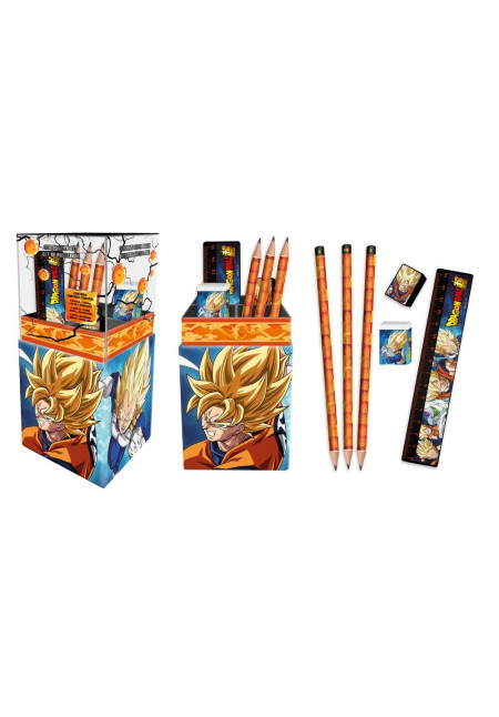 Caja papeleria DRAGON BALL
