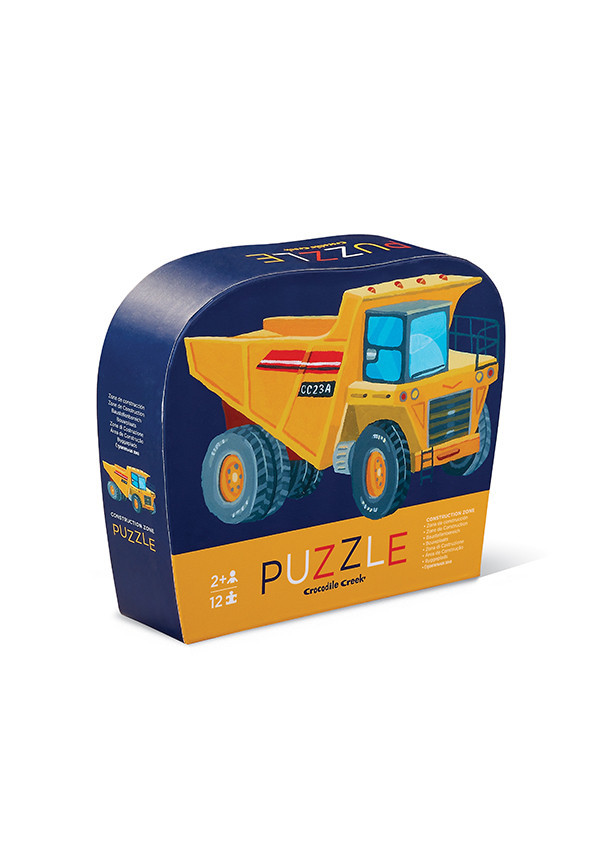 Puzzle 12pc CAMION