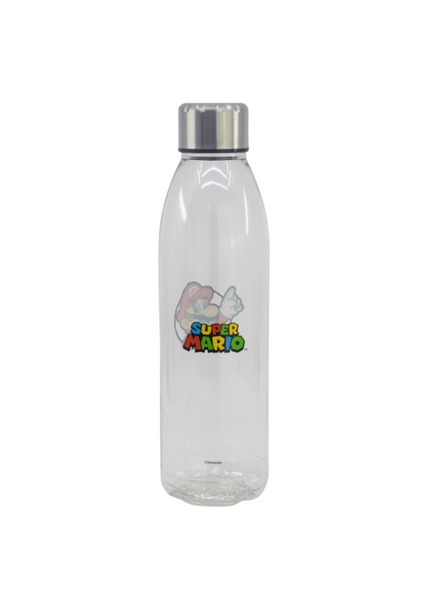 Botella aqua 975ml MARIO