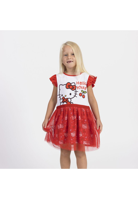 Vestido fantasia HELLO KITTY