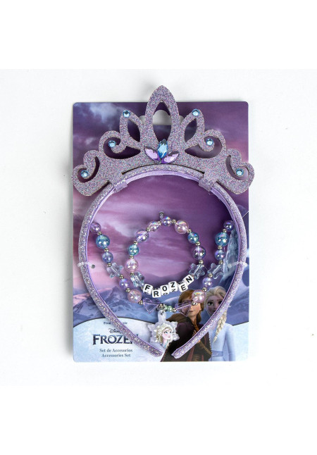 Set diadema + joyas FROZEN