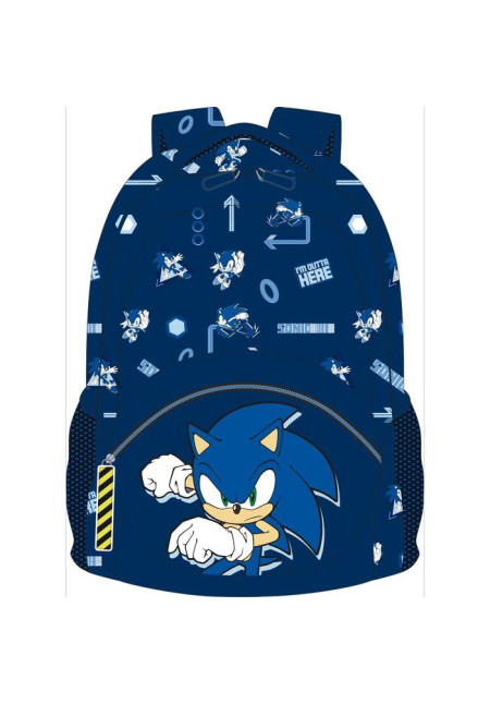 Mochila 42cm SONIC