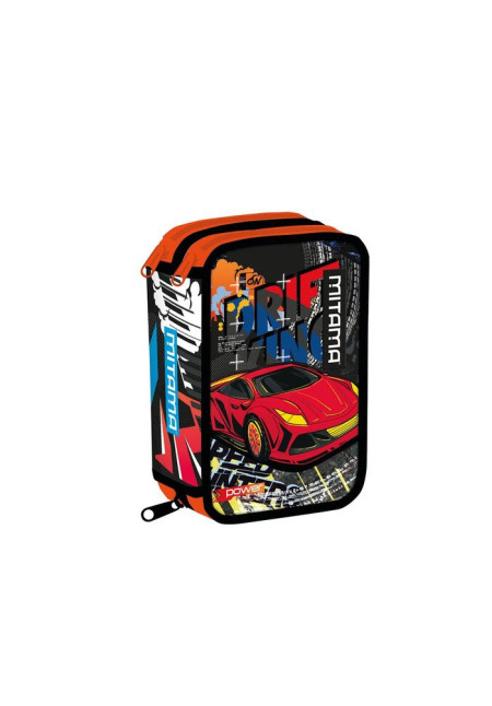 Plumier triple COCHES
