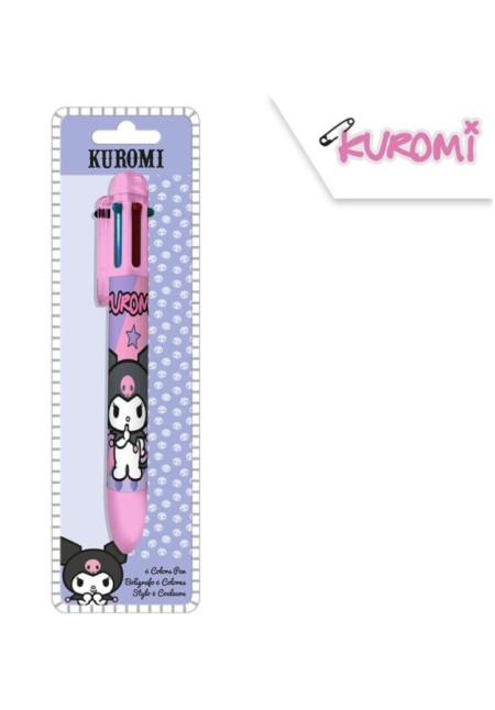 Boli 6 colores KUROMI