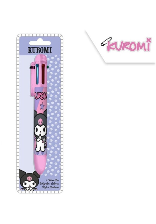 Boli 6 colores KUROMI