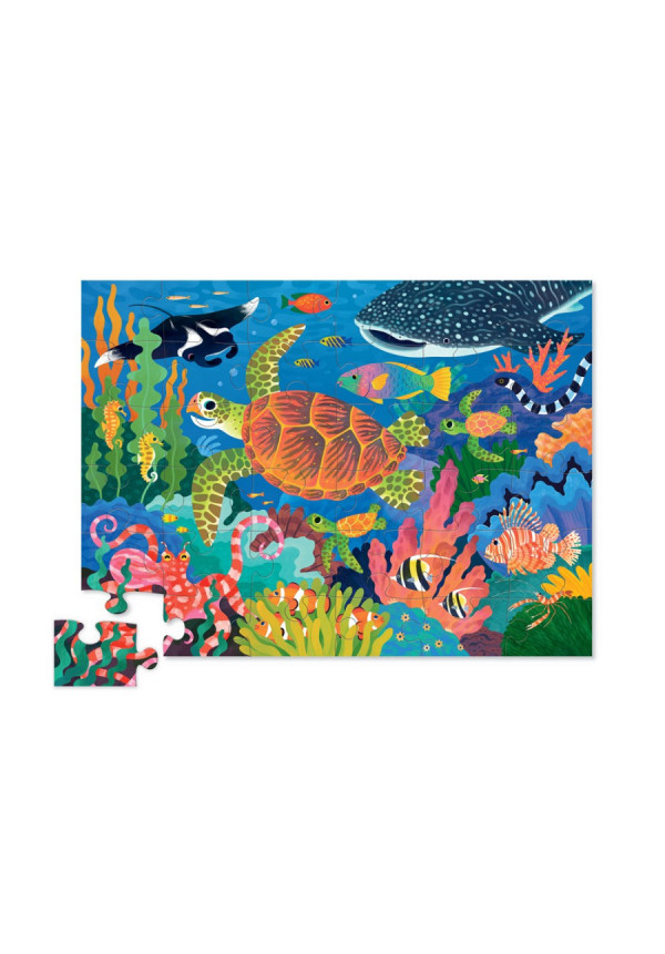 Puzzle 36pc TORTUGA