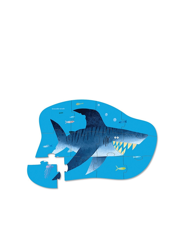 Puzzle 12pc TIBURON