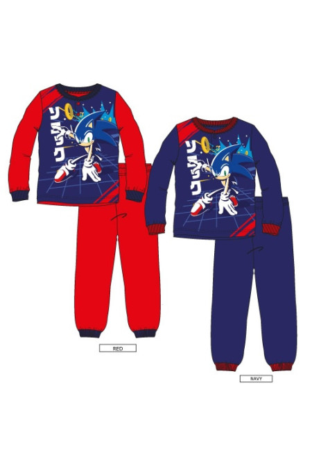 Pijama micropolar SONIC