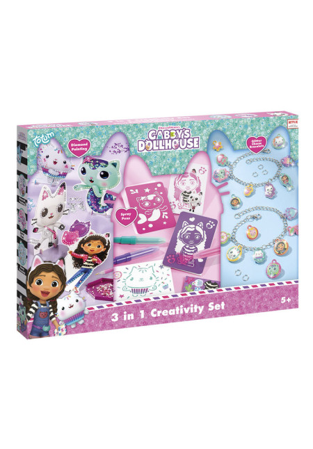 Set 3 en 1 creativity GABBYs