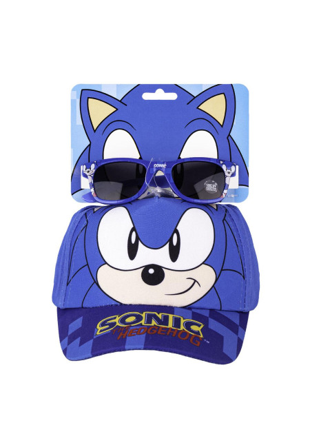 Set gorra + gafas SONIC